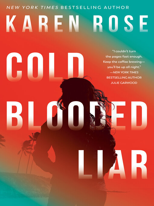 Cover image for Cold-Blooded Liar